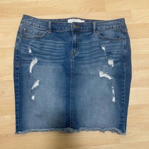 Size 20 Torrid Skirt